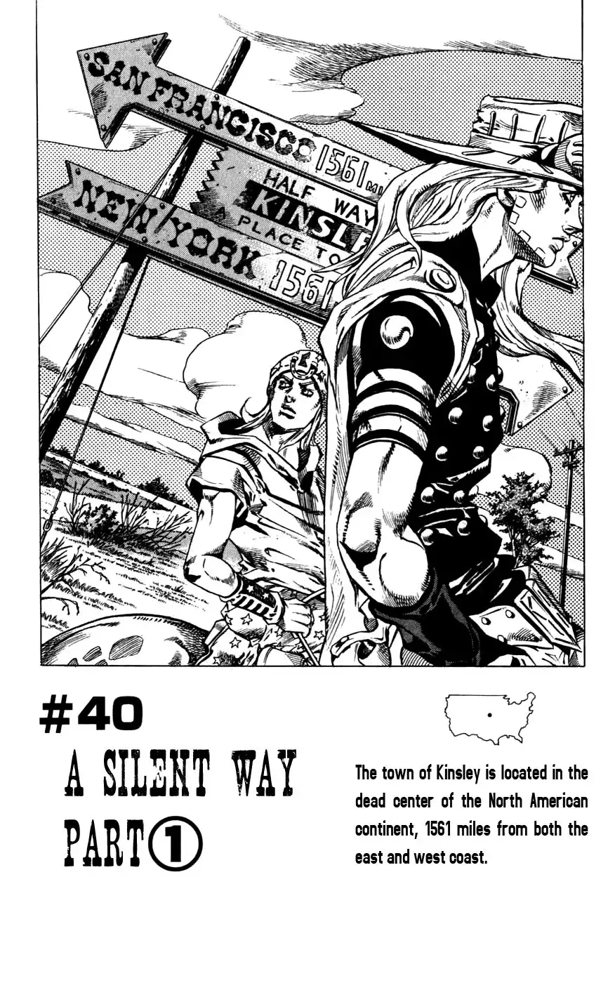 Steel Ball Run Chapter 40 5